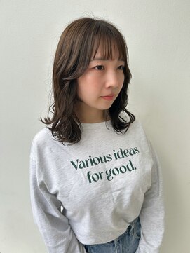 フォークロア 本店(Folk Lore) 透明感抜群のオリーブベージュ