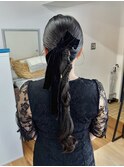 タイト編みおろし