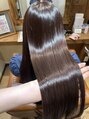 エンドロール(end roll)&nbsp;髪質改善カラー、髪質改善トリートメントで目指せツヤ髪です！！