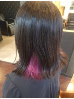 ローレン(LOREM)&nbsp;インナーカラー12.16黒髪