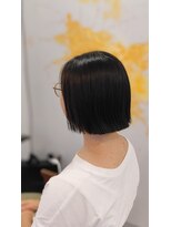 リンク バイ フォーラボ 綱島(Link by ForLABO) お手軽パッツンストレートボブ【綱島】