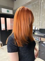 シード 成増 下赤塚店(ced.)&nbsp;夏にオススメ！ハイトーンオレンジベージュブリーチカラー下赤塚