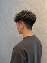 メンズサロン ルーブ 新潟(メンズサロンLOOB)&nbsp;メンズツーブロックメンズパーマ波巻きツイストスパイラル