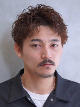 フィフス 仙台(fifth) 仙台ルーズショートパーマアクティブショートスパイキーショート