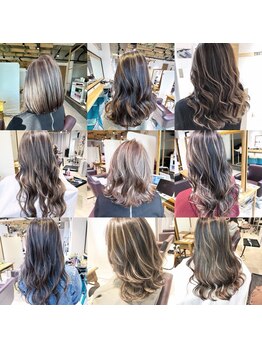 トゥルース 獨協大学前店(Hair&Make TRUTH)の写真/高い技術力で理想のカラーを実現。30代40代に人気の白髪ぼかしハイライトで旬の美しさを★