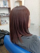 ヘアークリエイション エフ&nbsp;肩下ボブ