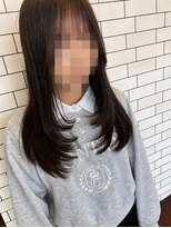 ウィズ(with...)&nbsp;二ュアンスハッシュカット