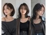 カット＋カラー＋最上級髪質改善TR+ケアプロ付 ￥13630