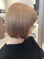 フランヘア 新宮店(Flan hair)&nbsp;ブリーチ必須透き通る艶ボブ！