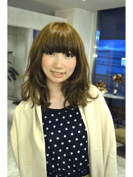 アンピーノ(Un pino) ゆるふわ☆セミロング