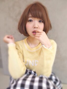 ノアフライ(NOAH FLY) ♪ナチュラルガーリーショートボブ♪【国分寺駅】