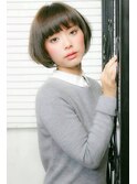 【An nelle】大人かわいいショートボブ♪