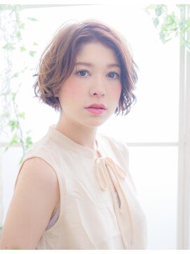 ブリッジ バイ ネオリーブ 綱島店(bridge by neolive) 《Neolive》外国人風シースルーボブ♪