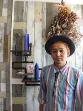 ヘアデザインワークスハグ(HAIR DESIGN WORKS HUG)&nbsp;儀間 太一