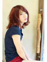 トヌコア ルア 下北沢店(TONUKOA RUA)&nbsp;【TonukoaRua】ユルウェーブのひし形ウェーブミディー★