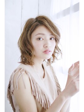 シュシュット(chouchoute) 美髪デジタルパーマ/バレイヤージュノーブル/クラシカルロブ/797