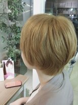 アルベリーヘアーアンドスパ 掛川中央店(ALBELY hair&spa)&nbsp;大人ヌーディー☆ショートスタイル