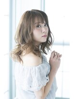 アルーシェ 心斎橋(Alushe)&nbsp;外国人風グレージュ☆ 【Alushe心斎橋】