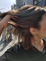 アルーシェ 心斎橋(Alushe)&nbsp;インナーカラー×ハイライト×グレージュ 【Alushe心斎橋】☆