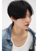 ボタンヘアー 日吉(BoTaN HAIR)&nbsp;大人かわいい★ナチュラルな印象のシンプル小顔ショート