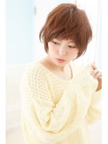 【noah parfait銀座】グレージュ似合わせカットエアリーショート