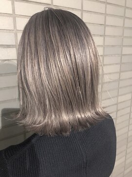 アンベリール 大名(Embellir) 最も傷まない【ダブルケアブリーチ】＋トリートメント