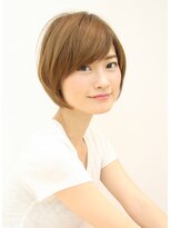 ラグエル(RAGUEL) 【30代40代50代】 コンパクトひし形ショート