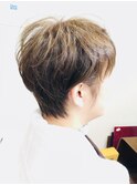 大人女子にオススメ!くびれショート