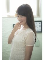 ヘアーミューズ リベロ(hair muse Livero)&nbsp;【Ｌｉｖｅｒｏ】きちんとツヤ髪レイヤーストレート ２