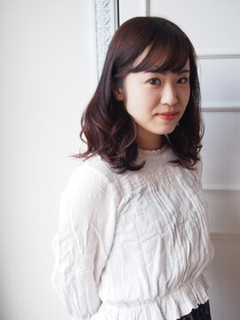 カットスタジオ クオーレ(Cut studio Cuore) ラフなルーズウェーブ！可愛く簡単に決まる！