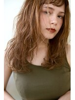 ミラバイグリーン(Mira by green)&nbsp;curly wave×semi long　【無造作カール】＃3