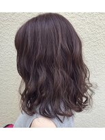 ヘアアンドスパ モア(Hair&Spa More By LikkleMore) ピンクラベージュカラー
