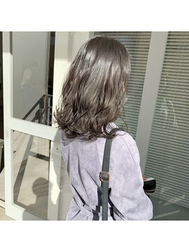 ミント(mint) 透明感アッシュグレー!透け感◎