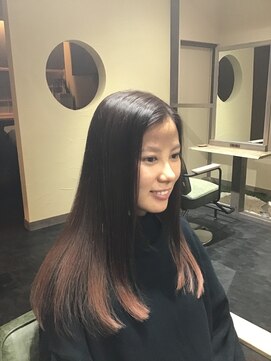 俺の美容室 ロングレイヤー