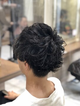 アッシュ 中山店(Ash) マッシュ×パーマ