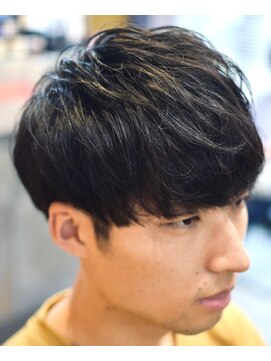 ヘアアイラッシュ リベット(hair eyelash RIVET) マッシュ×レイヤー