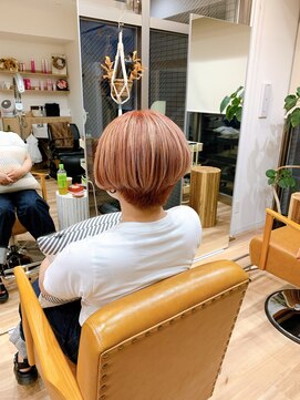 アットウィムヘアー(at whim hair) ピンクシャーベット