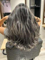 ラフトーキョウセカンド(RAF TOKYO 2nd)&nbsp;【RAF TOKYO 2nd NAO】コントラストリバースバレイヤージュ