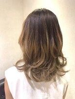 カルテット(Quartett)&nbsp;【Quartett】大人バレイヤージュ×ベージュ