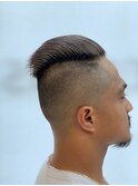 barberスキンフェード刈り上げ【梅田/JR大阪/西梅田/北新地】