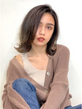 トルネード(TORNADO) ミディアムウルフシアーベージュロブ