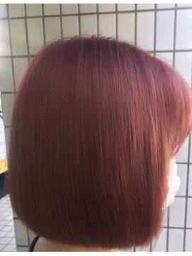 美容室 パッシュ(PASHU) チェリーピンク