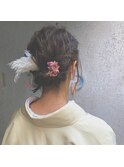着物ヘア