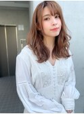 【山田】ヘルシーレイヤーフェミニンモテ髪パーマ