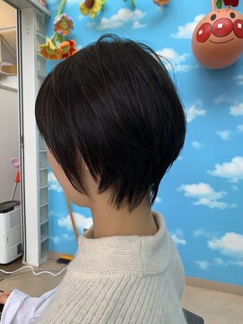 ヘアメイク オブジェ(hair make objet) くびれショート