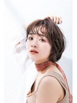 ロージーバイフーガヘアー 元住吉店(Rosy by FUGAhair) ニュアンス前髪♪ふわくしゅ☆こなれショート20代30代40代50代