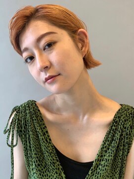 フリップビーアヴェダ(FLIP B AVEDA) 【本八幡FLIP B AVEDA】かきあげ外ハネショート