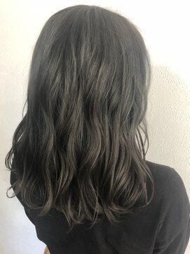 ヘアサロン 白(hair salon haku) グレージュカラー