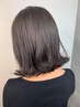 カット＋リタッチカラー→5500円