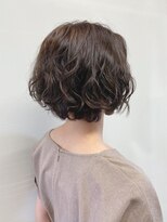 ラインヘアー(LINE HAIR) [瀧本里奈]ウェーブパーマ